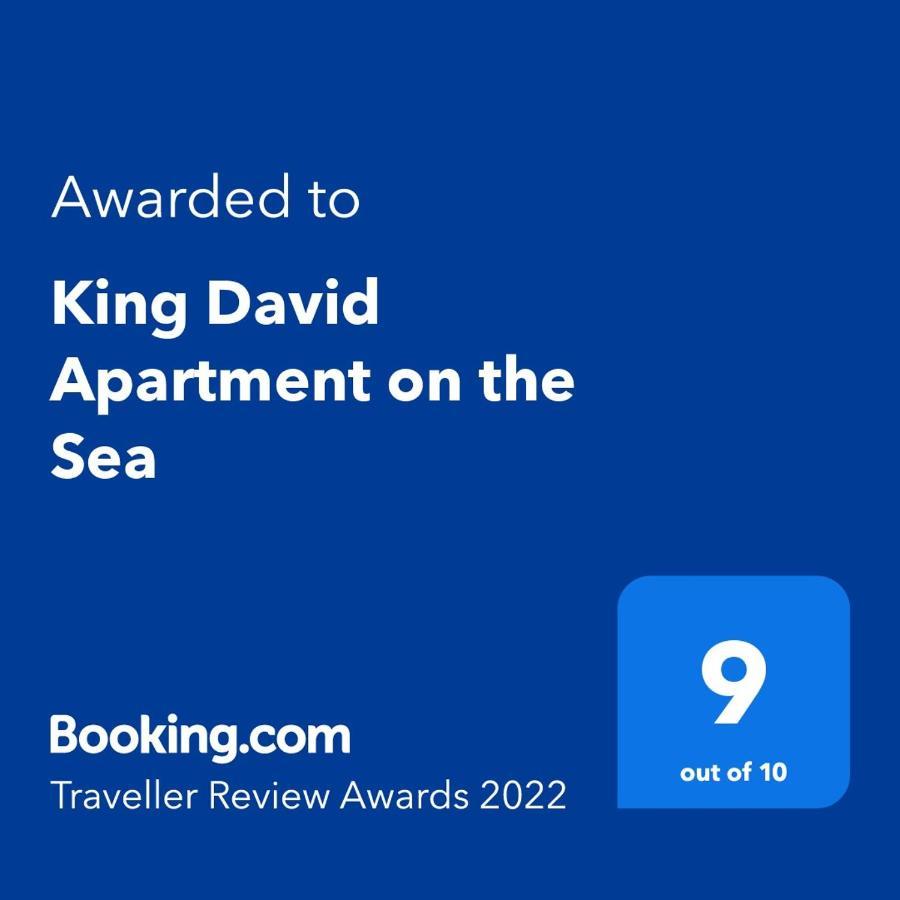 King David Apartment Netanja Exteriér fotografie